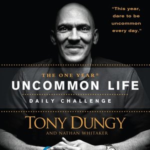 cover image of The One Year Uncommon Life Daily Challenge